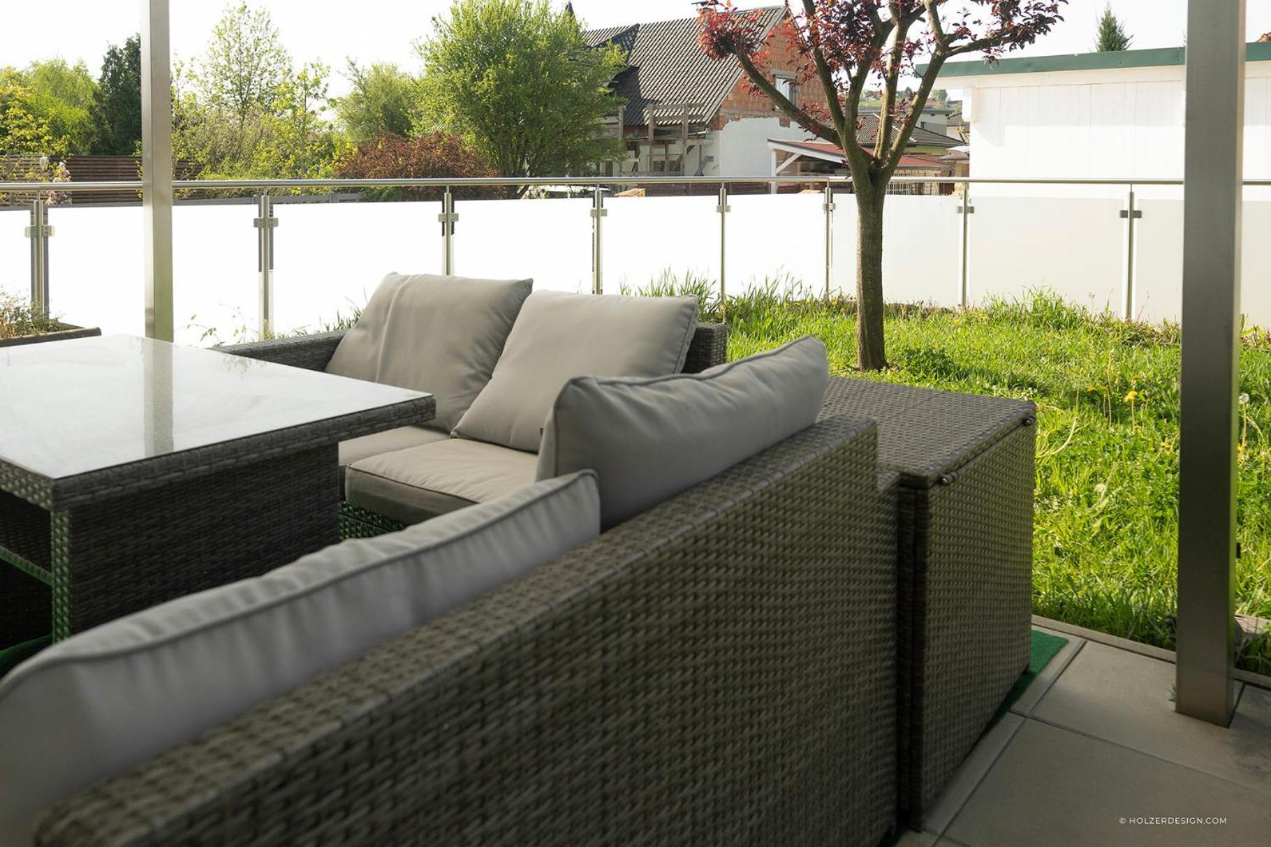 Apartment Mit Garten Dobl-Zwaring ภายนอก รูปภาพ