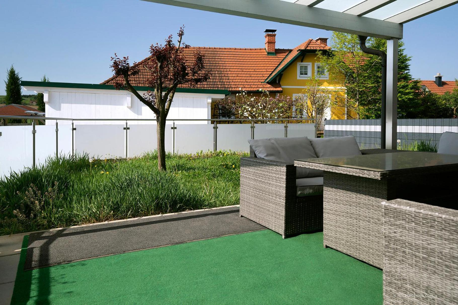 Apartment Mit Garten Dobl-Zwaring ภายนอก รูปภาพ