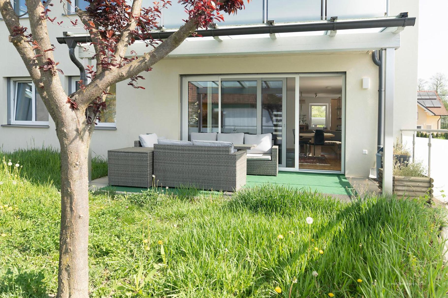 Apartment Mit Garten Dobl-Zwaring ภายนอก รูปภาพ